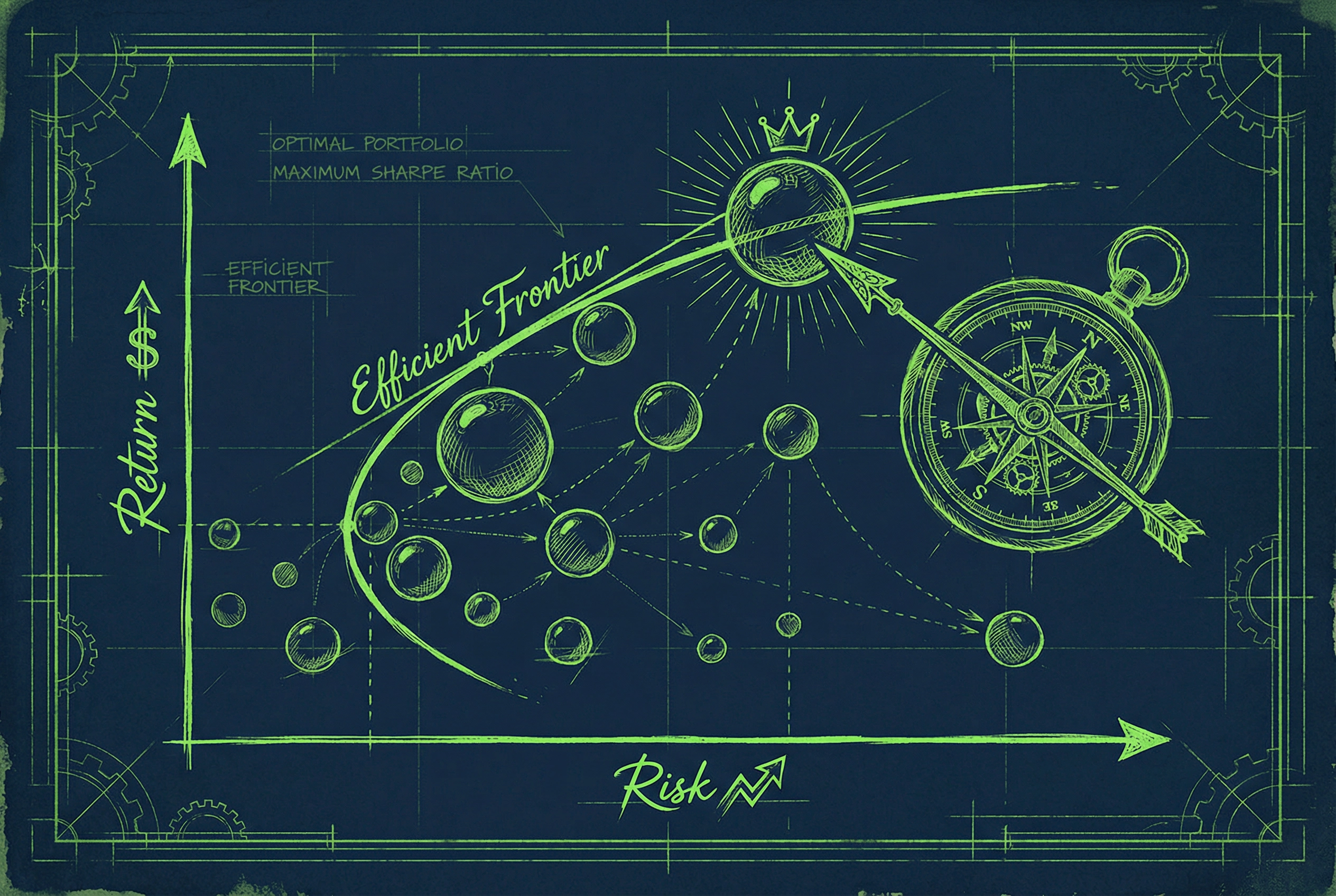 Portfolio Optimization with Modern Portfolio Theory