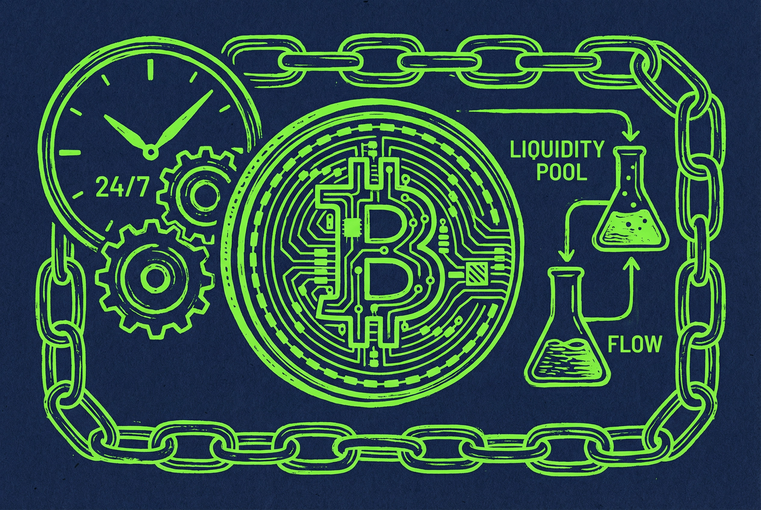 Crypto Algorithmic Trading: Unique Challenges