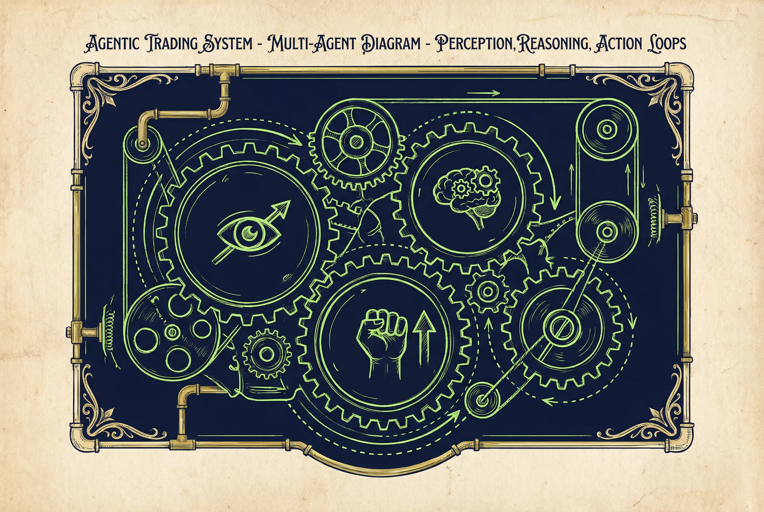 Building an Agentic AI Trading System