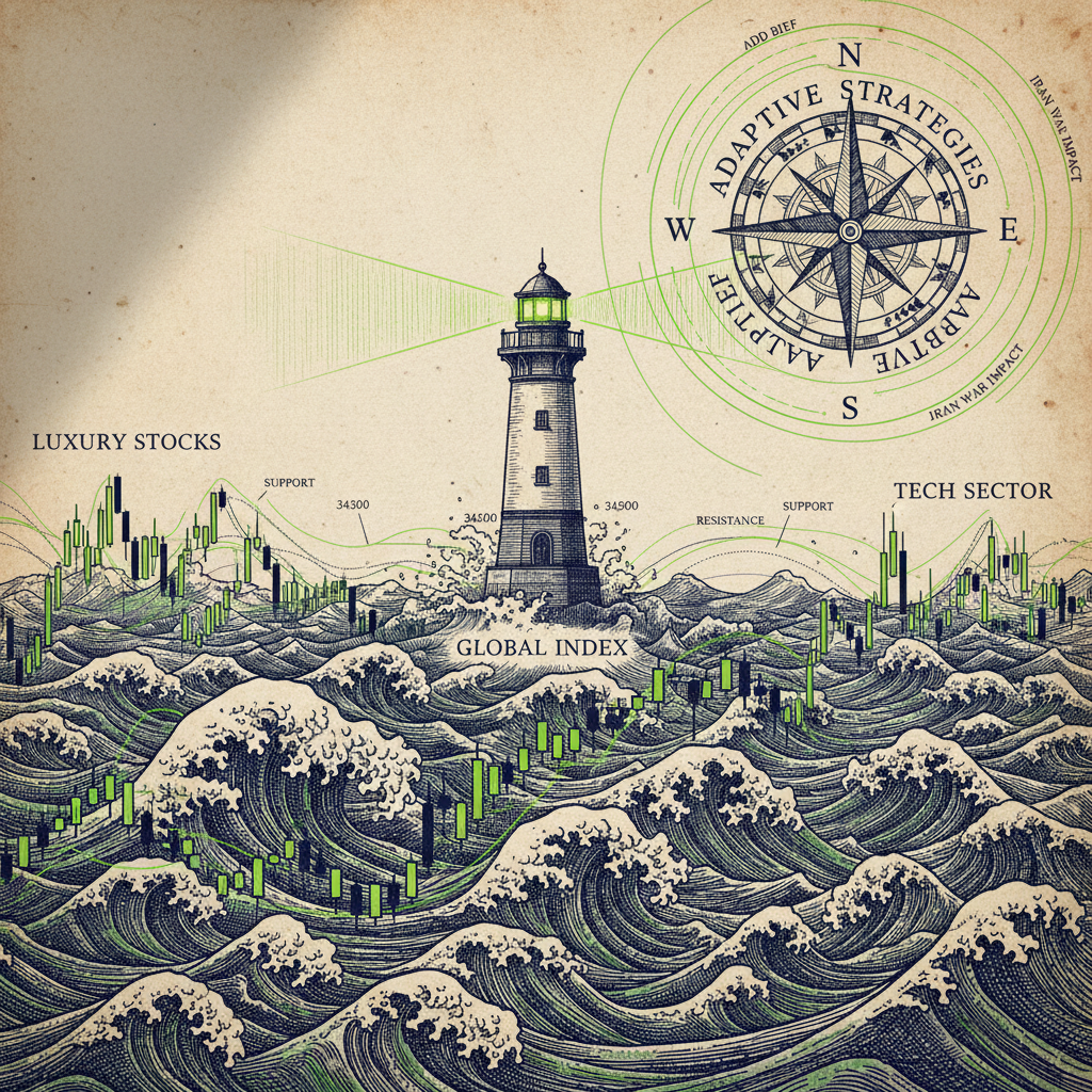 Algo Strategies Adapt to Geopolitical Shocks & Sector Divergence Amidst Iran War Impact