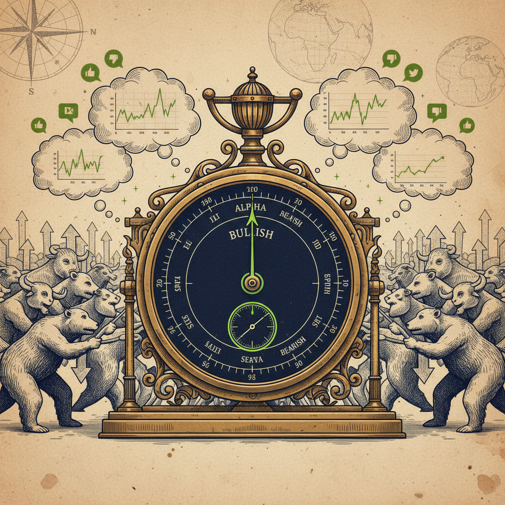 Decoding Social Sentiment: Algorithmic Alpha from Geopolitical Shocks and Biotech Surprises