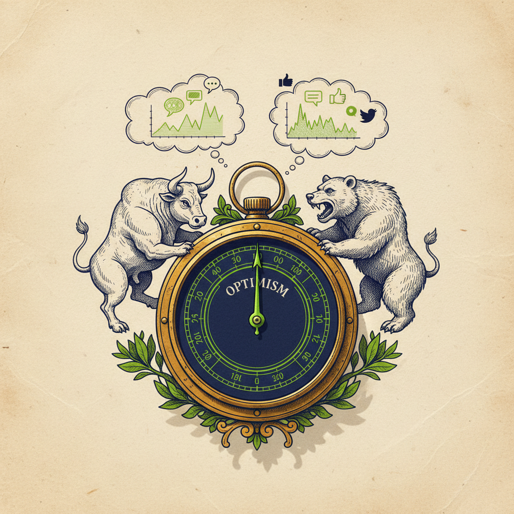 Harnessing Social Sentiment for Alpha in Volatile Markets: An Algo-Trading Perspective