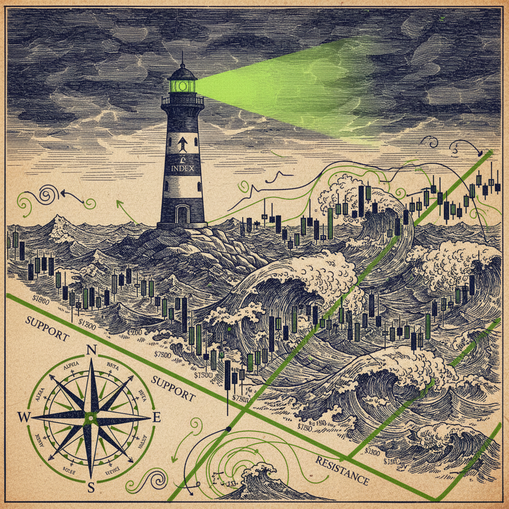 Algo Strategies Navigate Information Vacuum: Market Structure Becomes Primary Signal