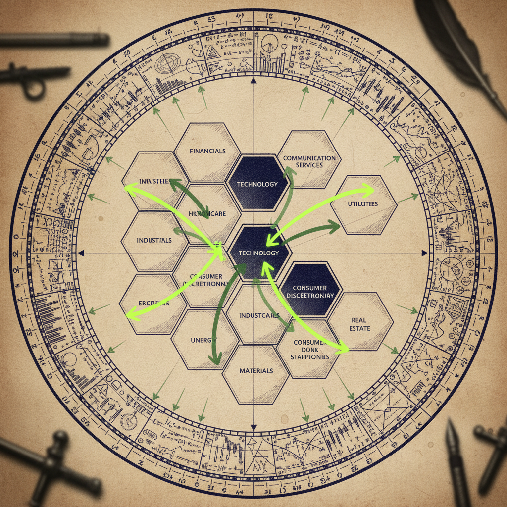 Algorithmic Strategies for Q1 2026 Sector Rotation: Capitalizing on Tech & Comms Outperformance