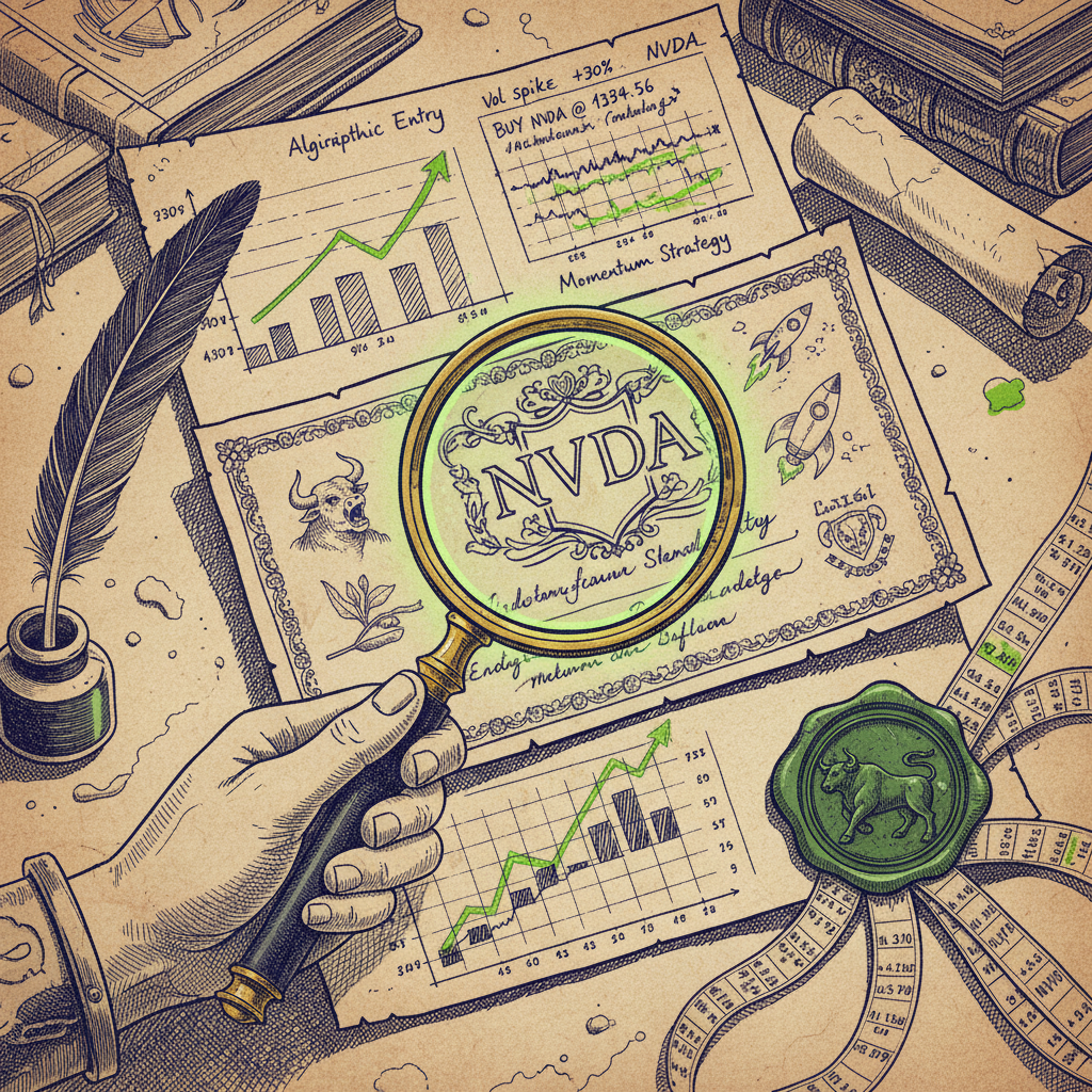 NVDA: Algorithmic Strategies for Event-Driven and Momentum Trading