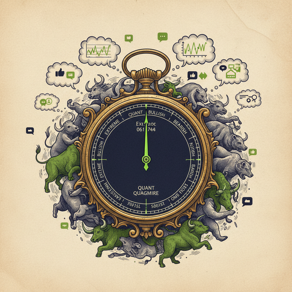 Quant Quagmire: Why Social Sentiment Alpha Remains Elusive for Algorithmic Traders