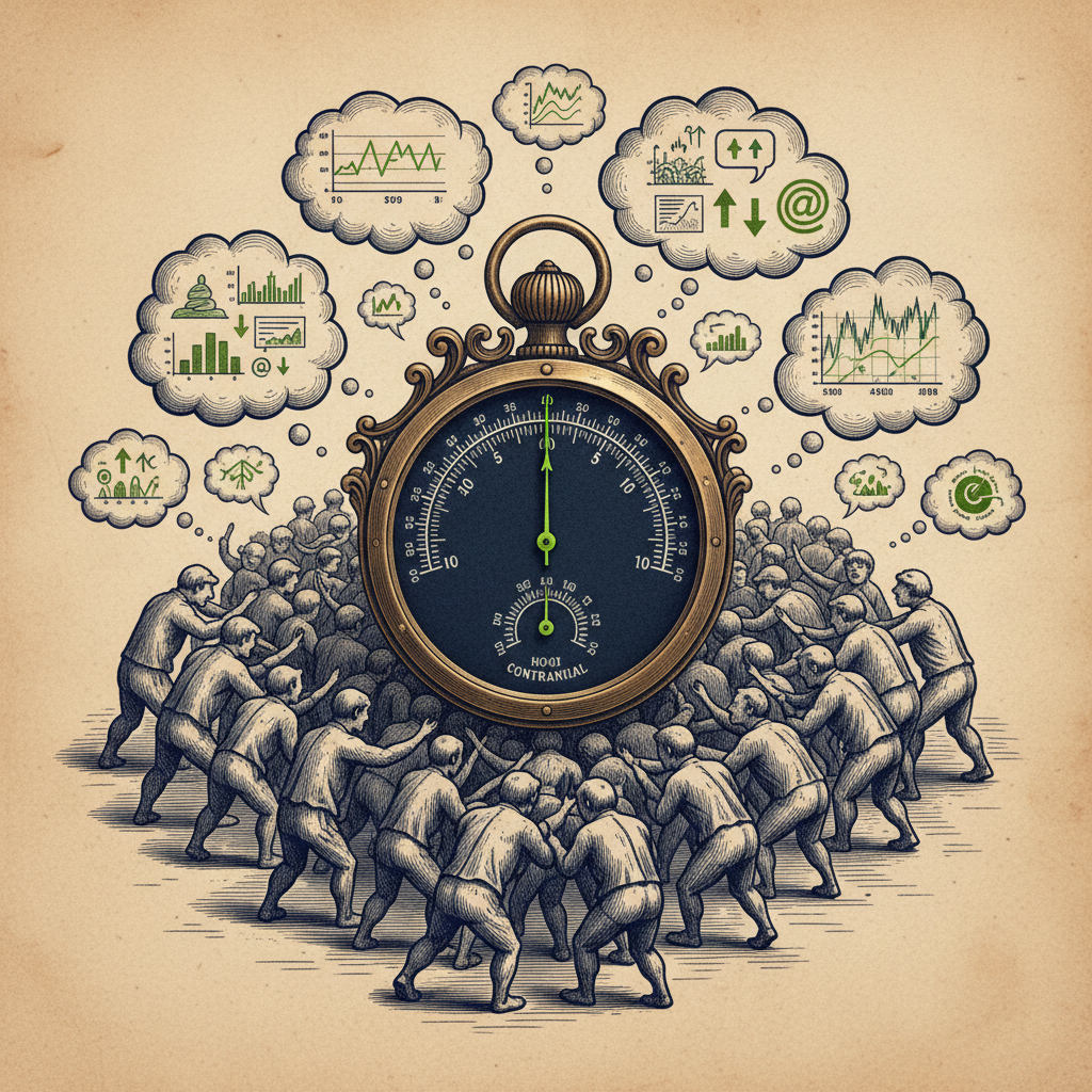 Algorithmic Alpha: Sifting Social Sentiment for Contrarian Trading Signals