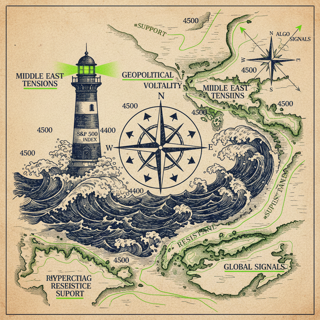 Geopolitical Volatility Ignites Cross-Asset Algo Signals Amidst Middle East Tensions