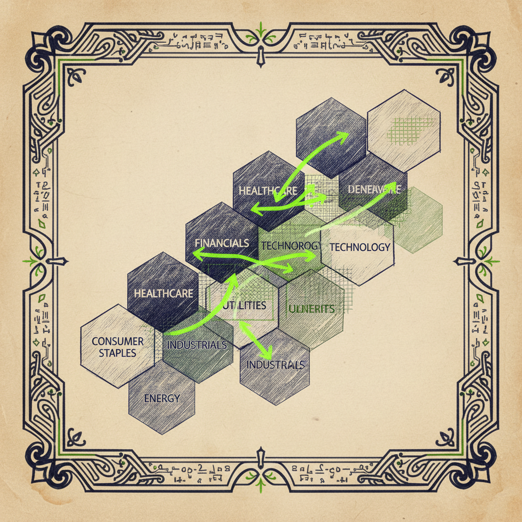 Quant Strategies Navigate Sector Rotation: Healthcare, Financials Lead Amid Tech Headwinds