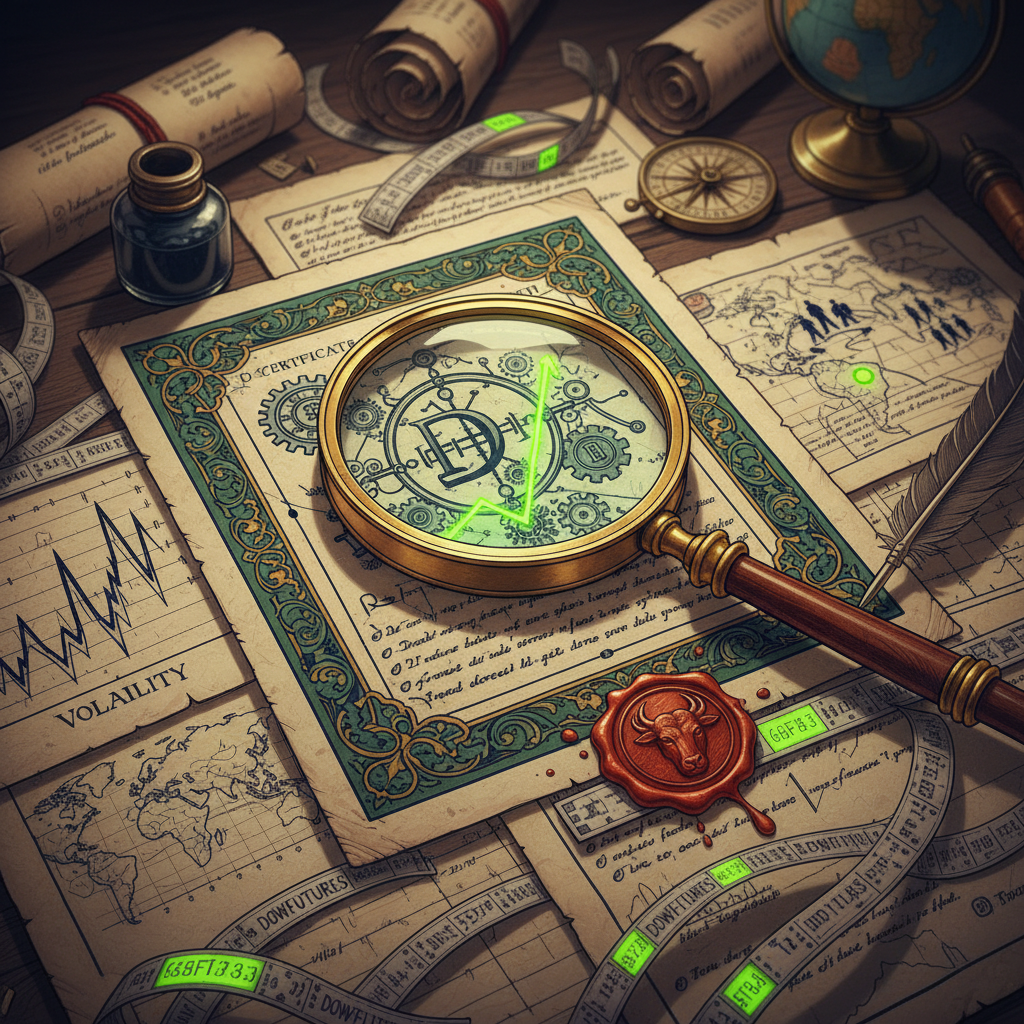 Geopolitical Escalation Triggers Algorithmic Scrutiny on Dow Futures