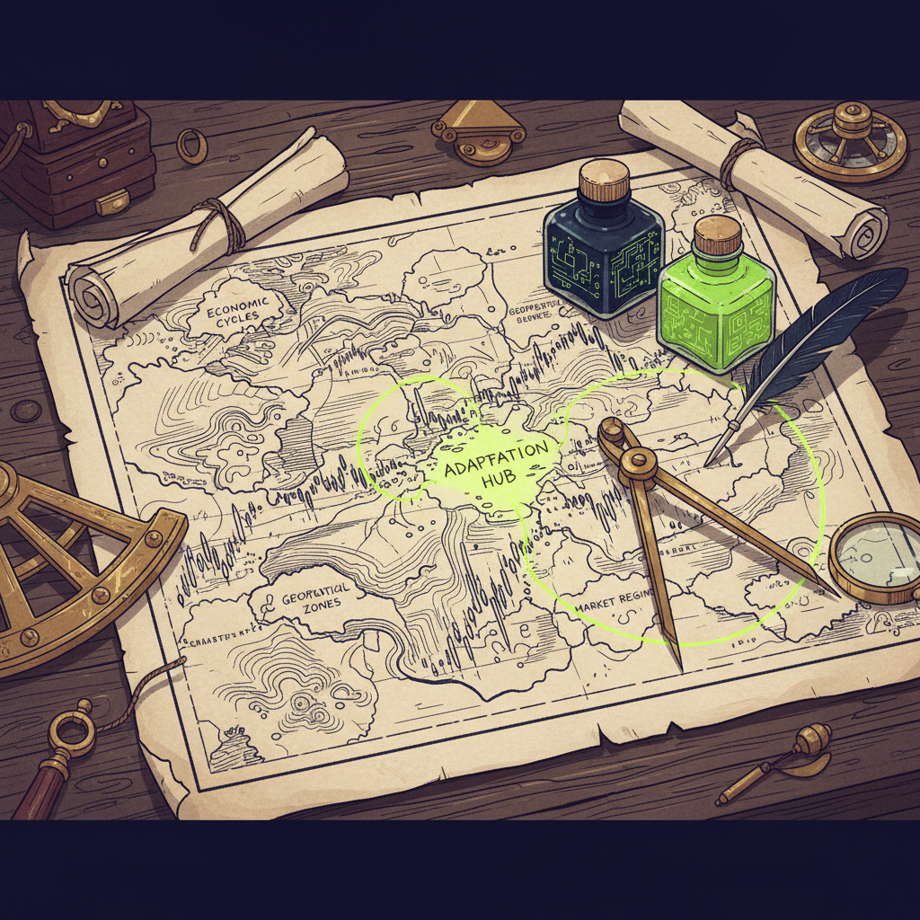 Dynamic Regime-Switching: Crafting Algorithmic Resilience in Macroeconomic & Geopolitical Storms