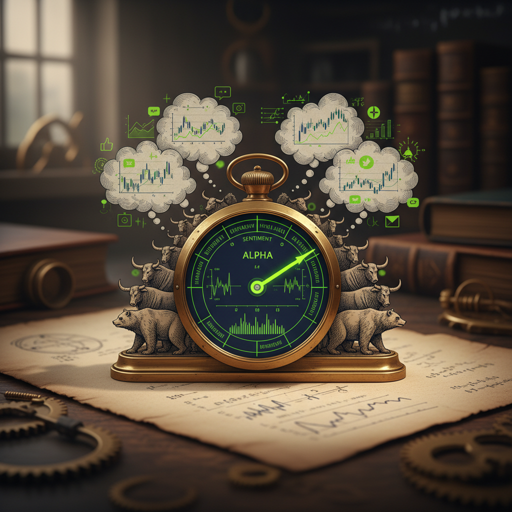 Quantifying Social Sentiment: Generating Alpha with NLP in Algorithmic Trading