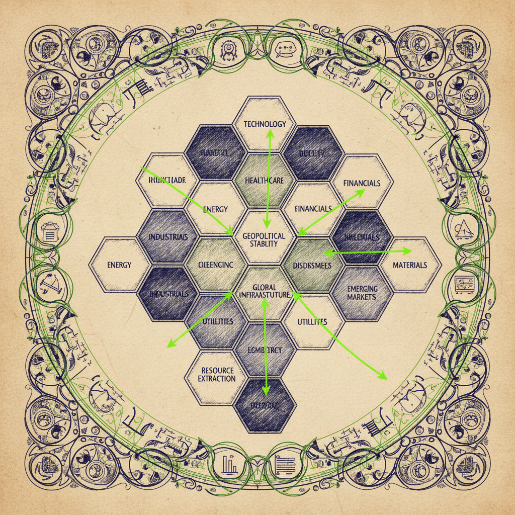 Algorithmic Sector Rotation: Quantifying Geopolitical Shifts for 