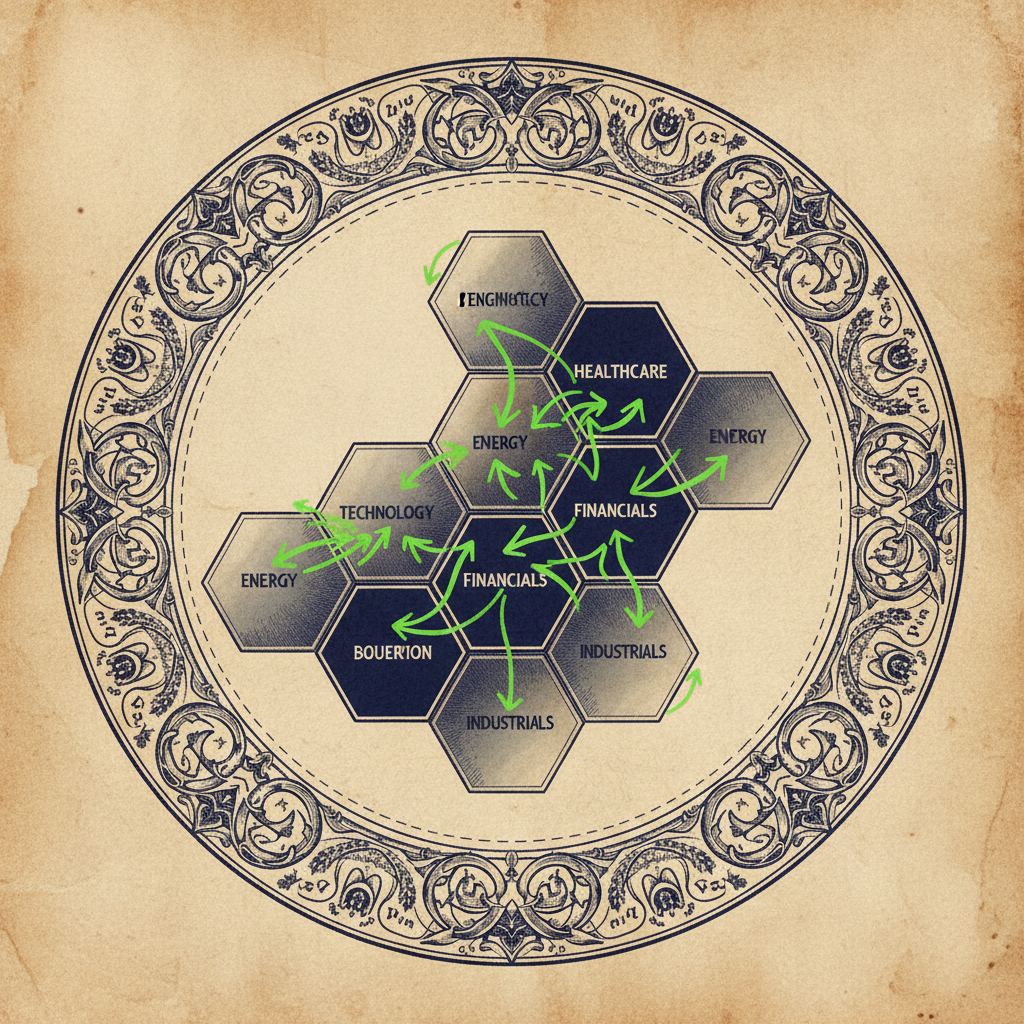 Quant Signals Uncover 2026 Sector Rotation: Healthcare & Financials Lead Amid Geopolitical Shifts