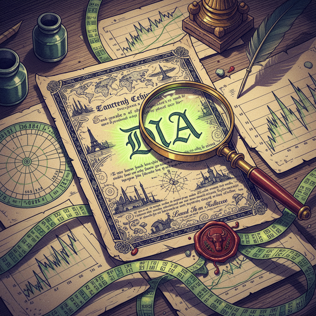 Geopolitical Shifts & DIA: Quant Strategies Navigate Market Volatility