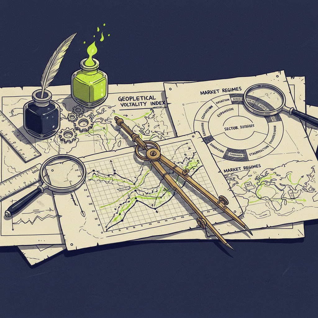 Navigating the Geopolitical Nexus: Dynamic Sector Rotation for Adaptive Alpha