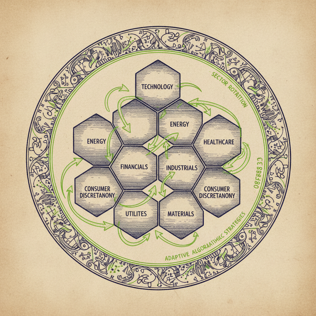 Quant Strategies in a Data Vacuum: Navigating Sector Rotation Without Real-Time Signals
