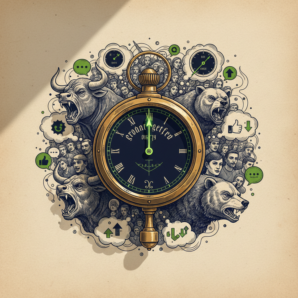 Harnessing Social Sentiment for Algorithmic Alpha Generation in Digital Markets