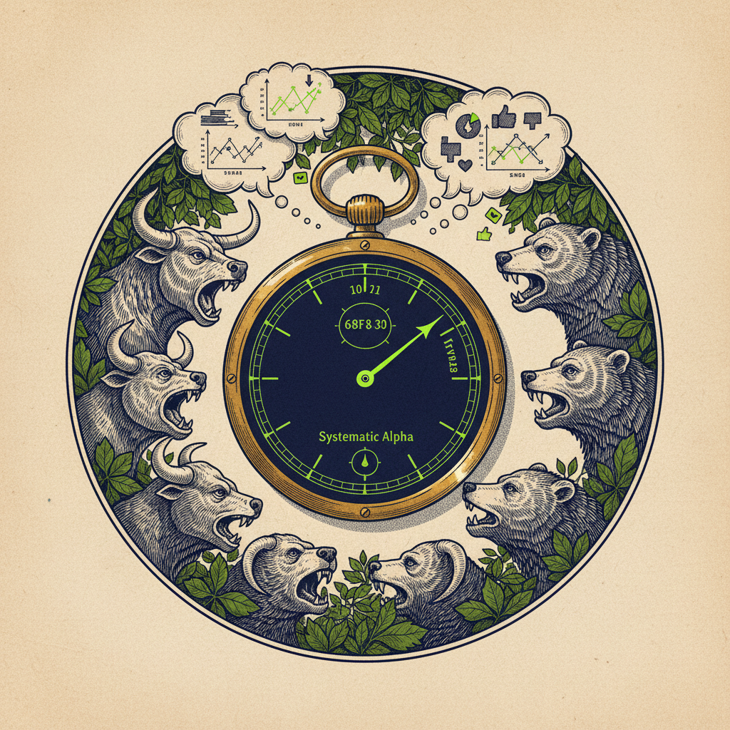 Systematic Alpha: Decoding Social Sentiment for Algorithmic Trading Signals