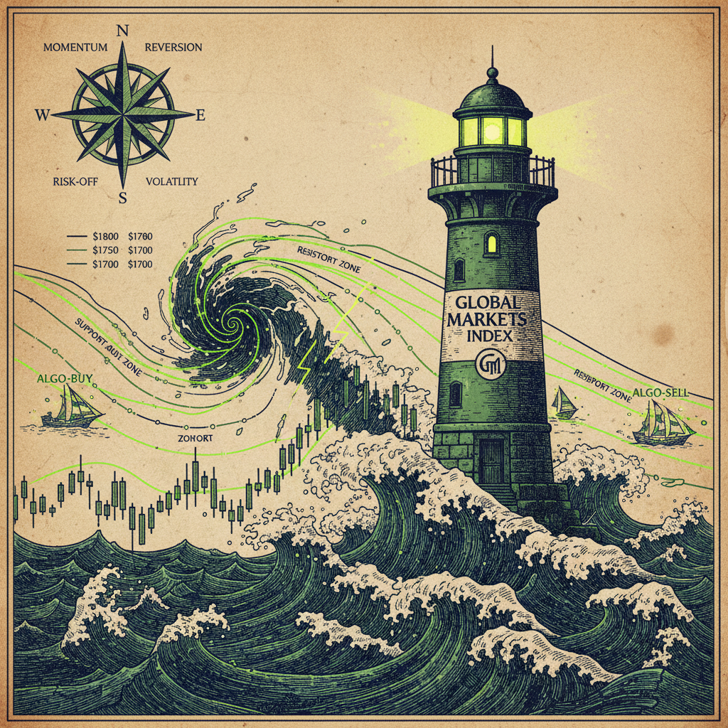 Geopolitical Volatility in Hormuz Spurs Algorithmic Trading Opportunities