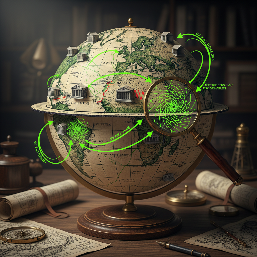 Algorithmic Navigation: Geopolitical Tensions & Oil Price Surges Drive Macro Regime Shift