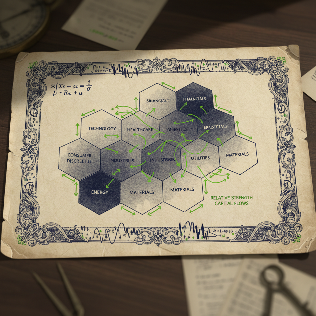 Navigating Sector Rotation in Data Voids: A Quantitative Strategy Approach