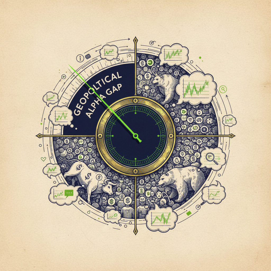 Algorithmic Edge: Exploiting the Geopolitical Alpha Gap in Social Sentiment