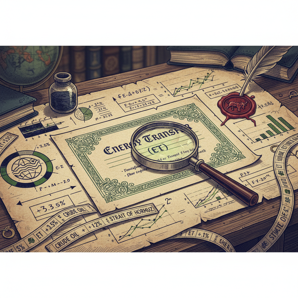 Algorithmic Trading Spotlight: Energy Transfer (ET) Amidst Geopolitical Energy Shifts