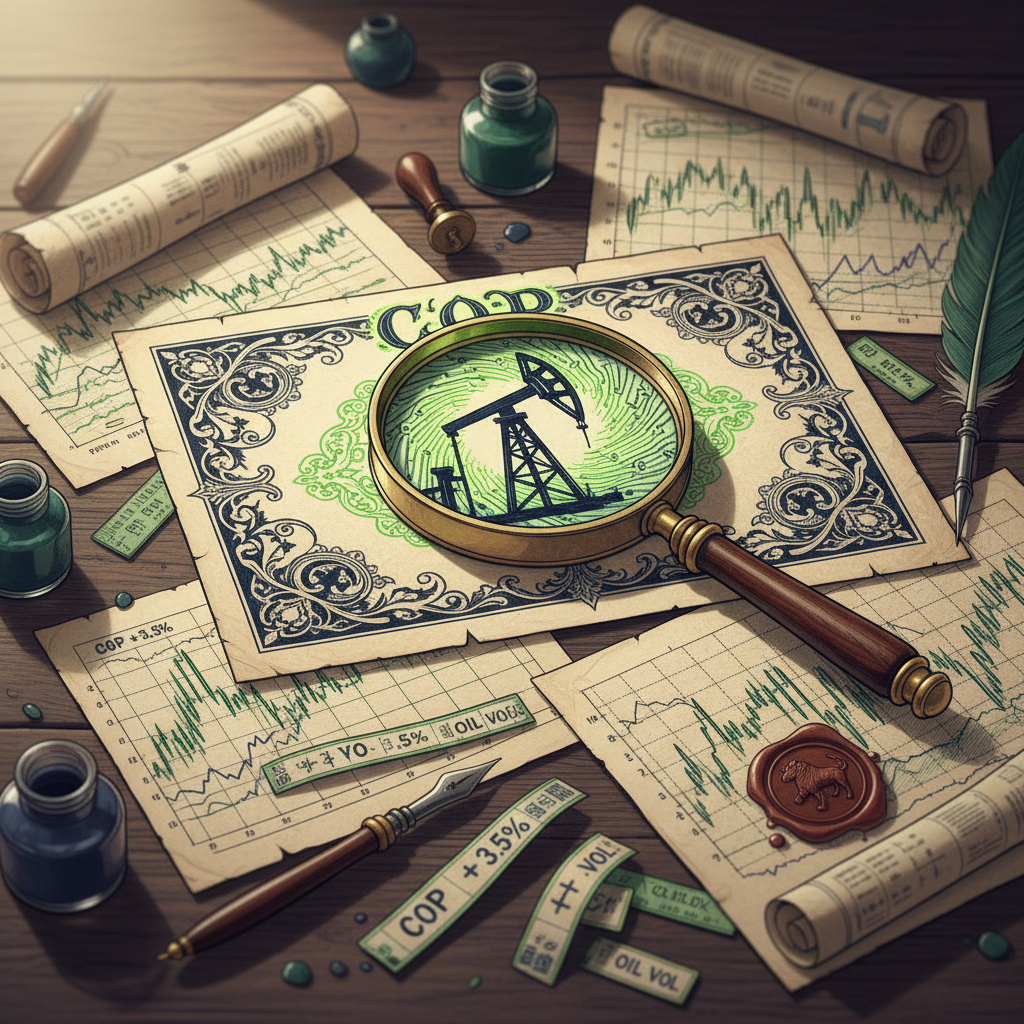 Algorithmic Opportunities in ConocoPhillips (COP) Amid Geopolitical Oil Volatility