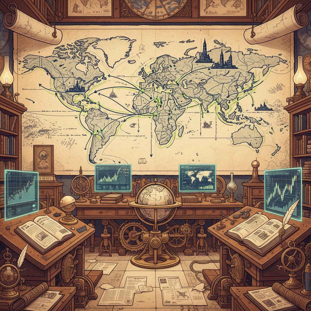 Quantifying the Ceasefire Impact: Algorithmic Strategies for Tech Rallies and Energy Reversals