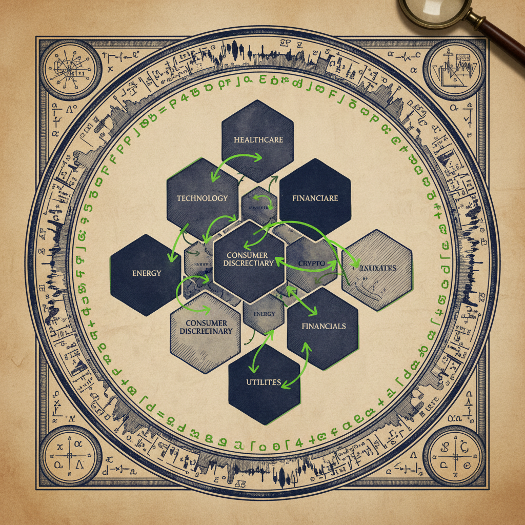 Algo Strategies Navigate Geopolitical Headwinds: Healthcare & Financials Lead Amidst Crypto Dip