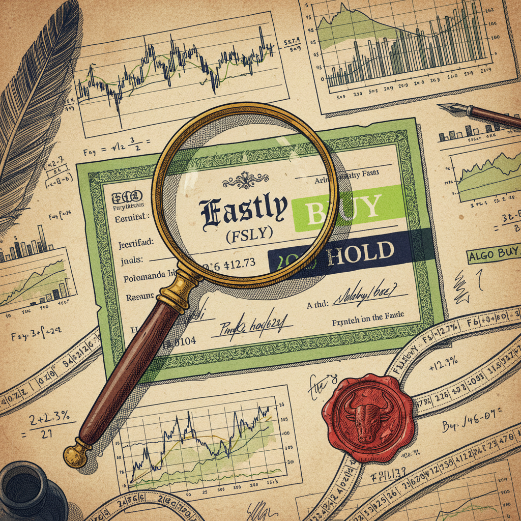 Fastly (FSLY): Algorithmic Buy Signal Diverges from Fundamental Hold