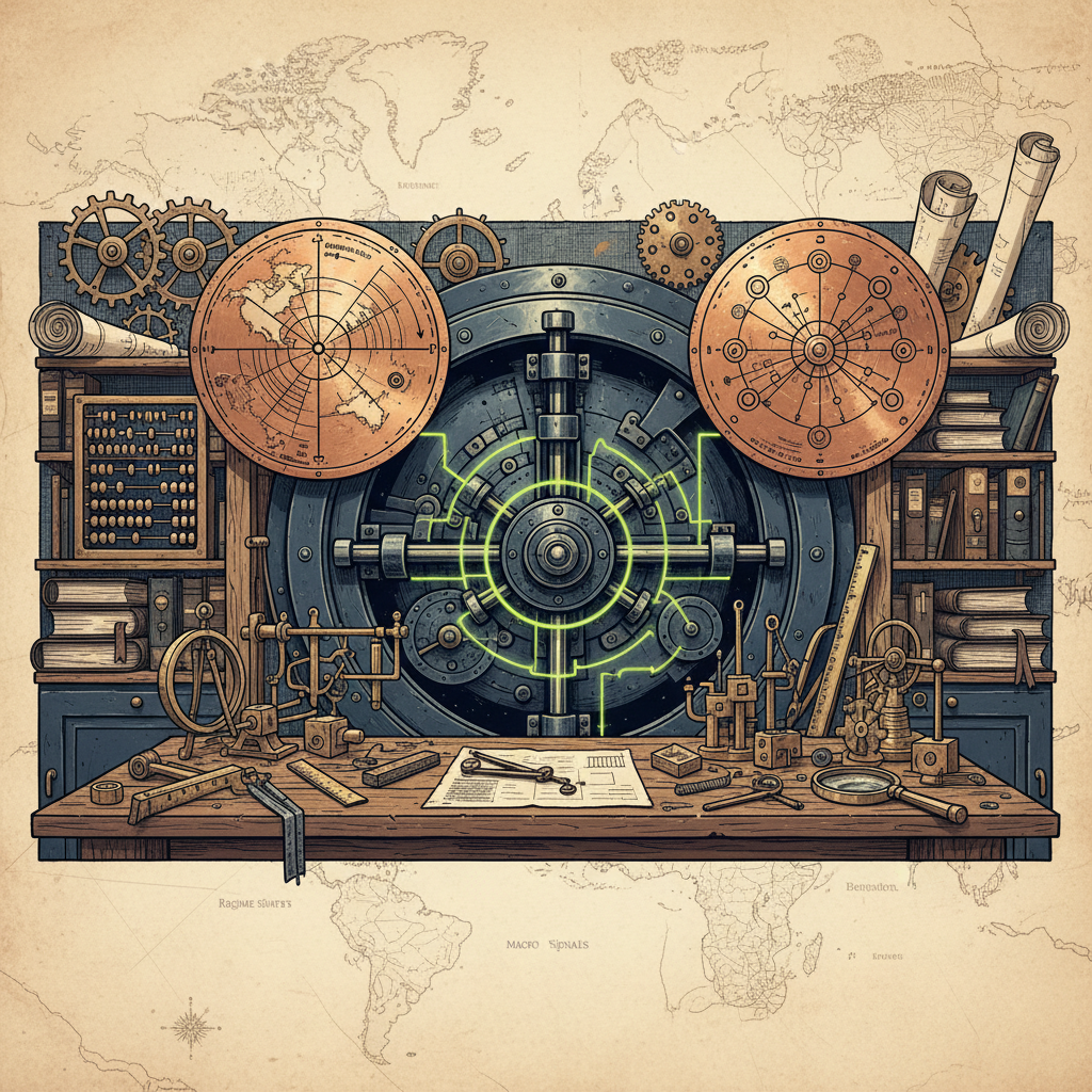 Navigating the Geopolitical Nexus: Quantifying Risk with Macro and Sentiment Signals