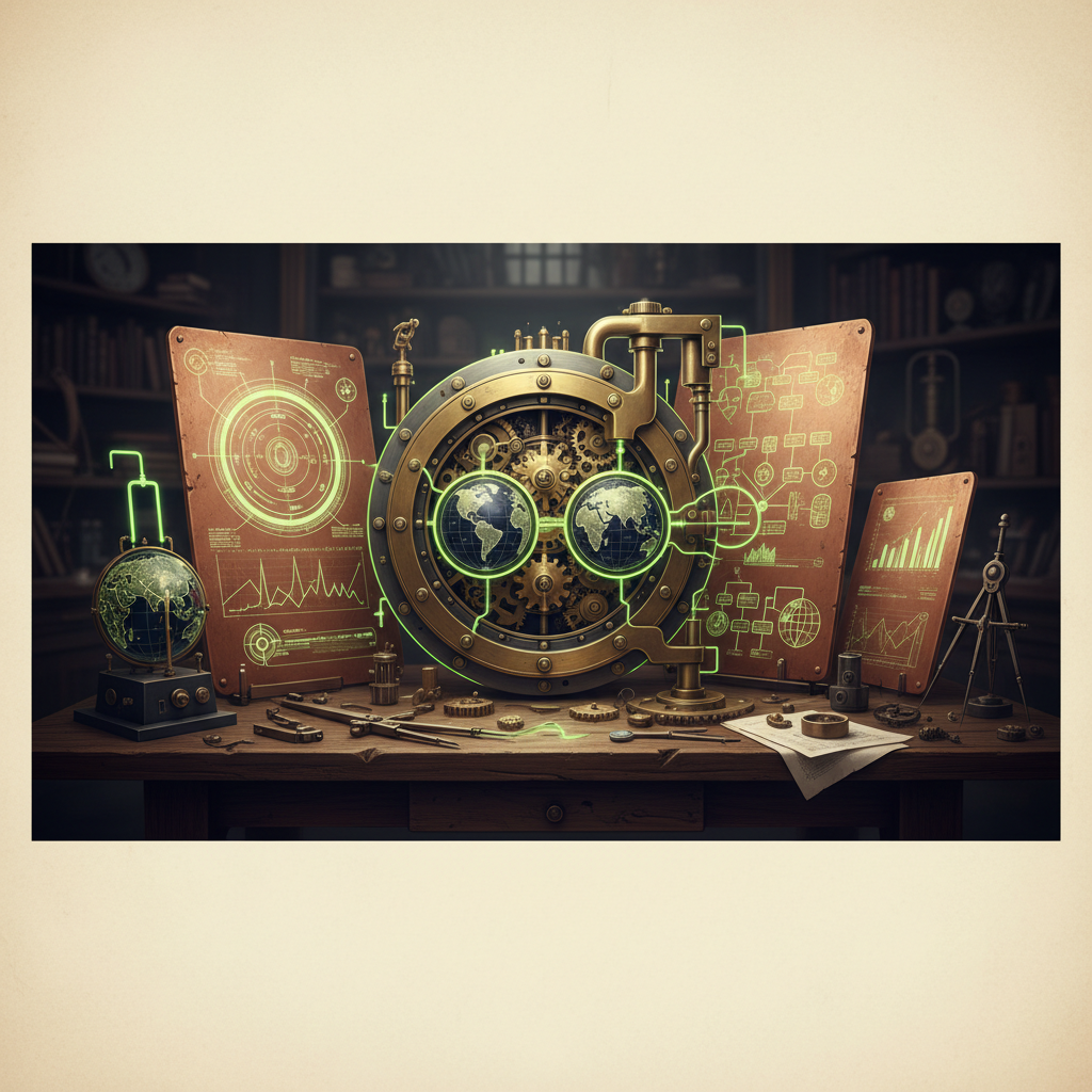 Navigating the Geopolitical Nexus: Quantifying Risk with Macro and Sentiment Signals for Algorithmic Alpha