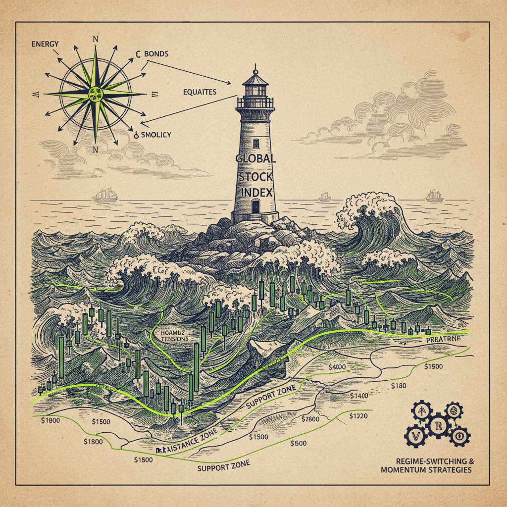Algorithmic Strategies Navigate Hormuz Tensions & Inflation: A Cross-Asset Playbook