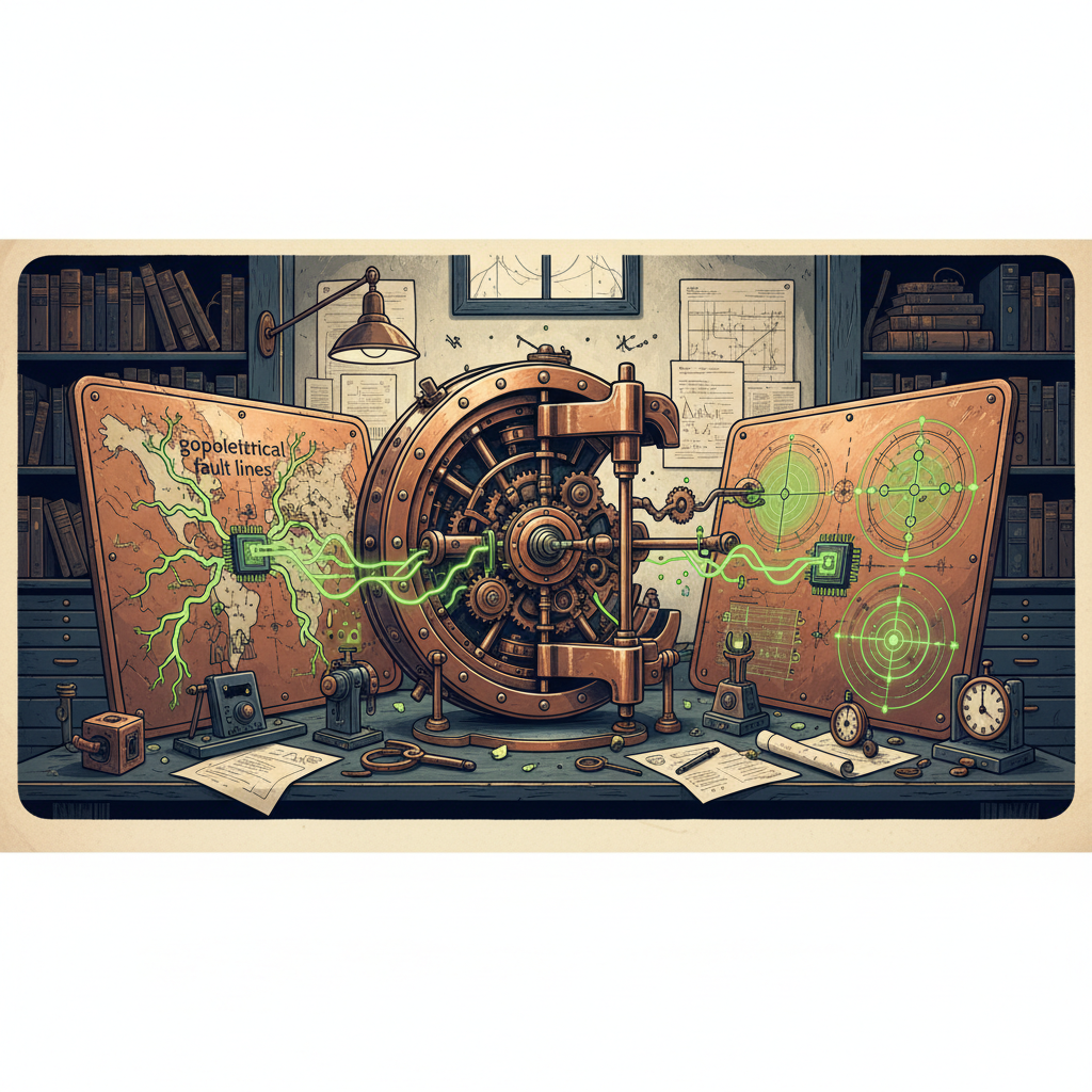 Navigating Geopolitical Fault Lines: Regime-Switching Models and Factor Re-evaluation for Algorithmic Resilience