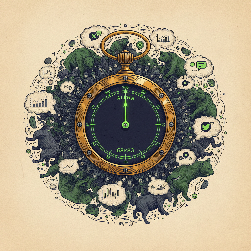 Algorithmic Alpha: Decoding Social Sentiment Divergence for Quant Trading Strategies