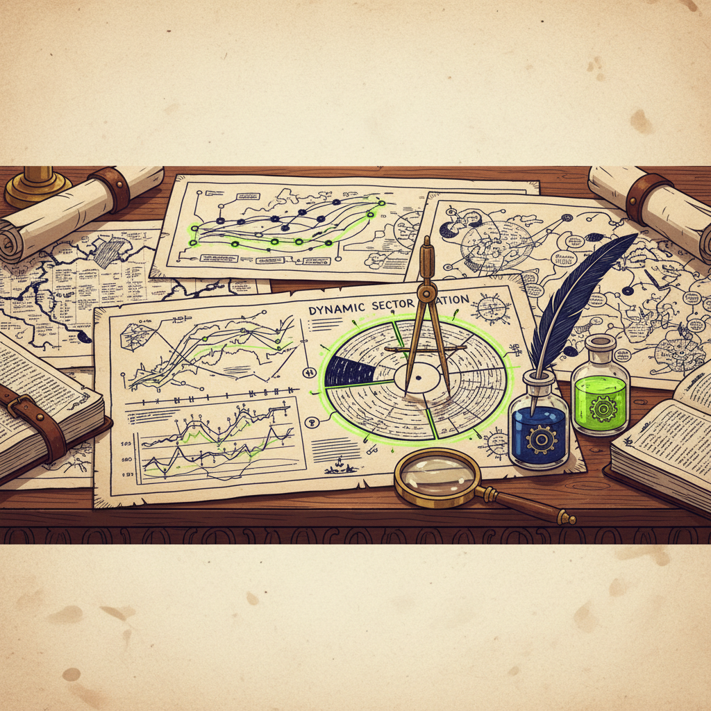 Dynamic Sector Rotation: Adapting Algorithmic Strategies to Geopolitical and Macro Shifts