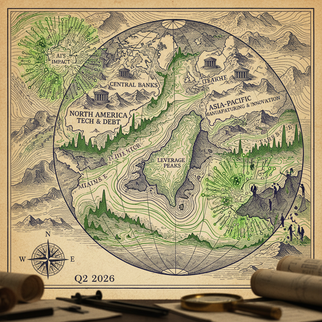 Macro Quant Strategies Navigate Surging Taiwan Leverage & AI's Bifurcated Impact in Q2 2026