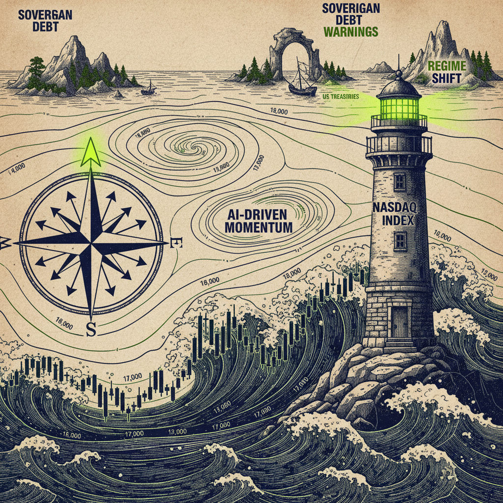 AI-Driven Momentum: Quant Traders Face Regime Shift Amid Nasdaq Surge & Sovereign Debt Warnings