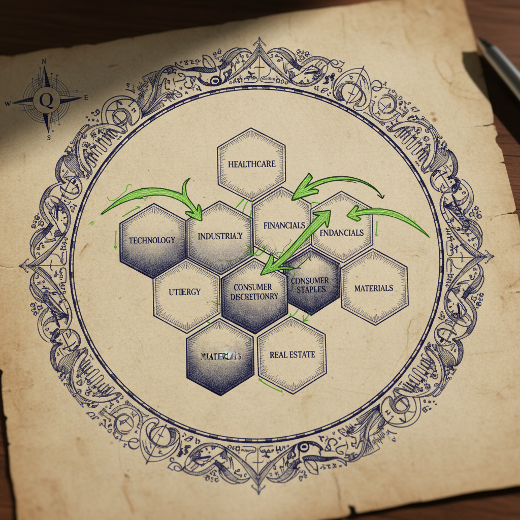 Algorithmic Strategies Navigate Geopolitical Shifts: Healthcare & Financials Lead Risk-On Rotation