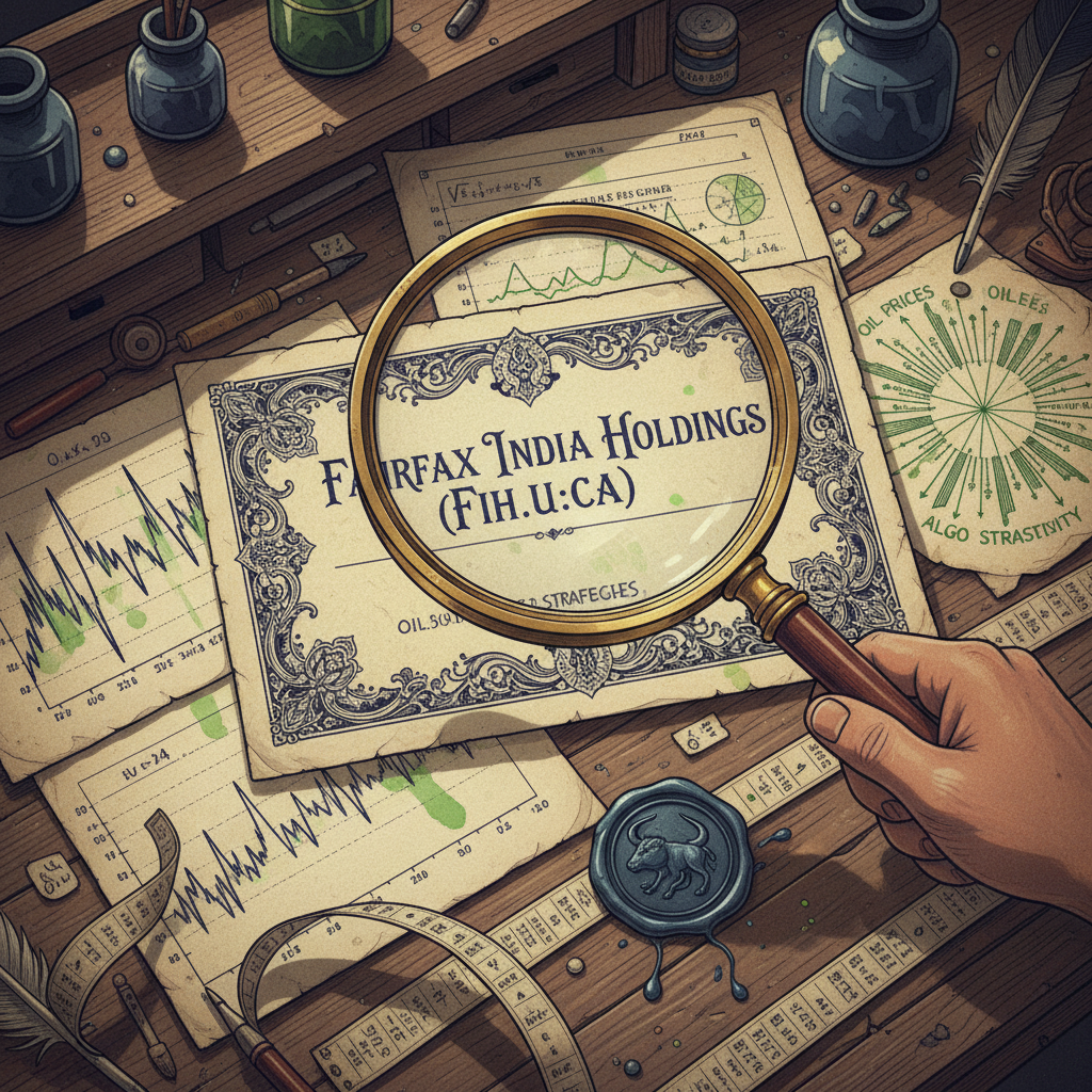 Algos Navigate Fairfax India Holdings (FIH.U:CA) Amidst Geopolitical Oil Shock Fears