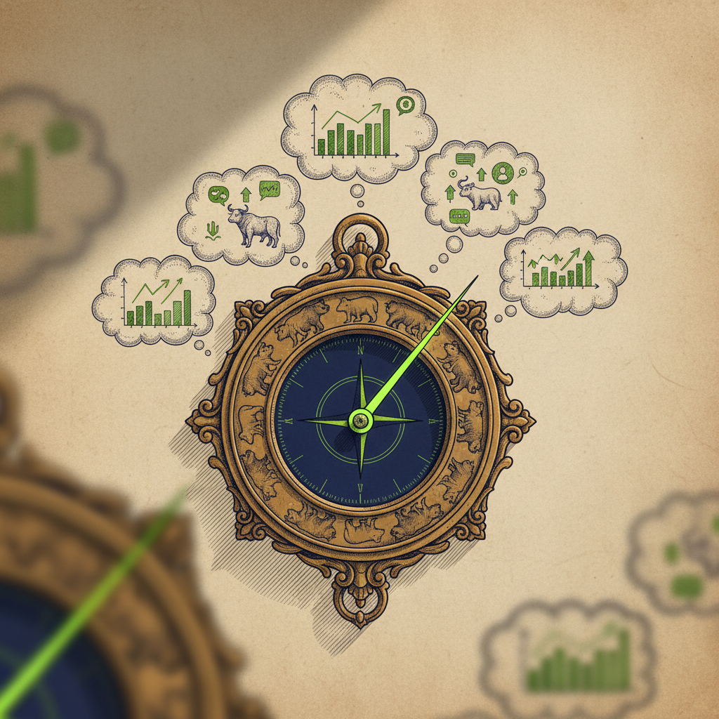 Leveraging Social Sentiment for Alpha in Retreating Markets: A Quant Strategy