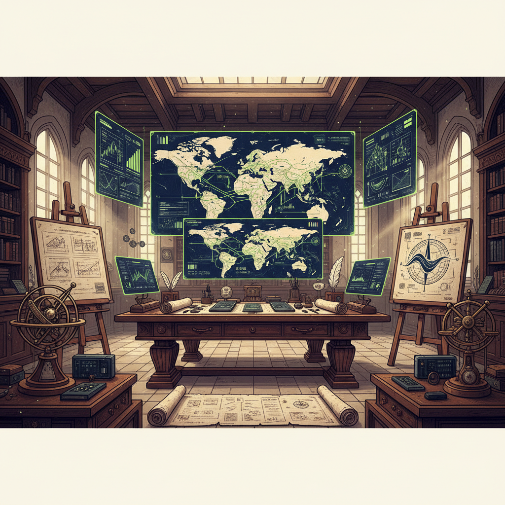 Navigating Geopolitical Tides: Regime Detection and Adaptive Models for Market Structure Quantification