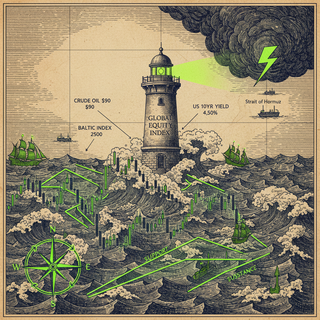 Algorithmic Models Recalibrate as Geopolitical Shifts Drive Divergent Market Reactions in Oil, Equities, and Rates