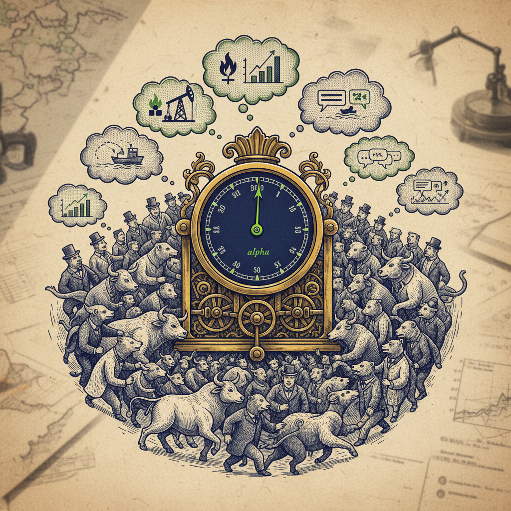 Quant Alpha from Geopolitical Sentiment: Navigating Hormuz, Oil, and Airline Chatter