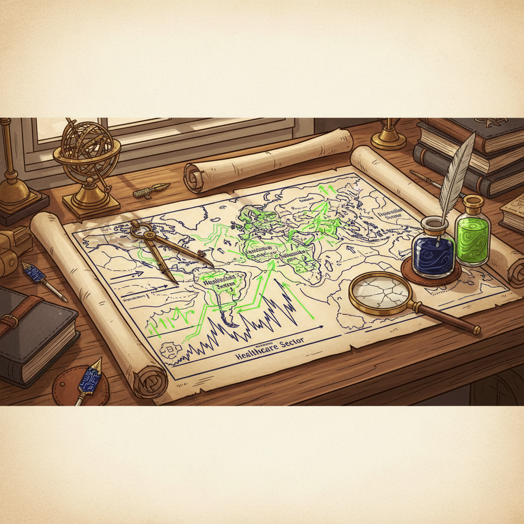 Unlocking Alpha: Event-Driven Sector Rotation in Healthcare and Financials Post-Geopolitical De-escalation