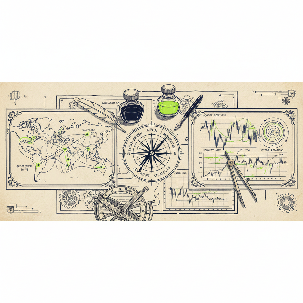 Geopolitical Alpha: Crafting Event-Driven Momentum and Sentiment Strategies for a Volatile World