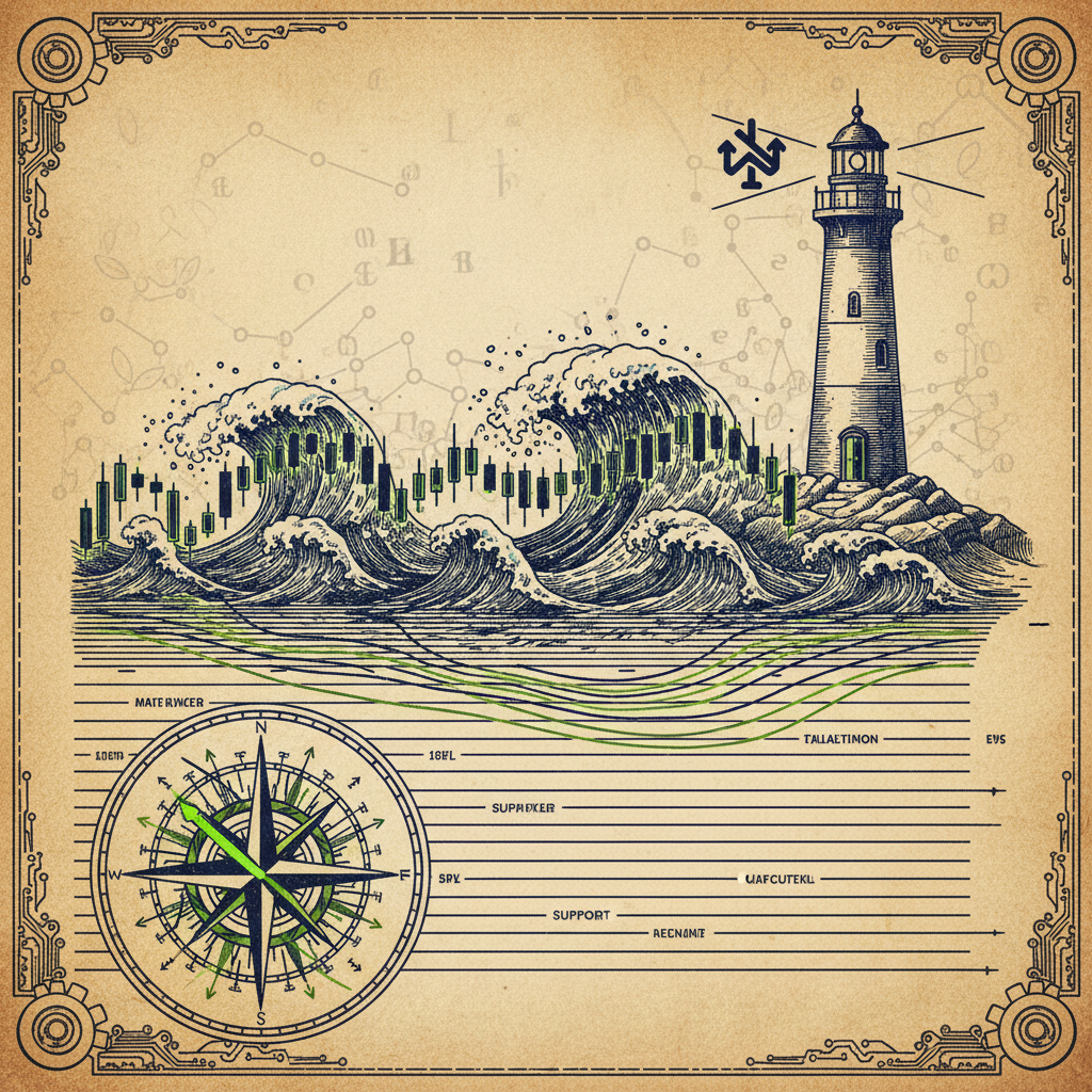 Adaptive Algo Strategies Navigate Sparse Market Data & Volatility Regimes