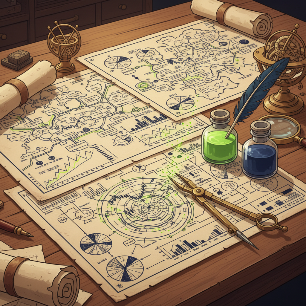 Navigating the "Silent Macro": Adaptive Algorithmic Frameworks for Low-Information Regimes